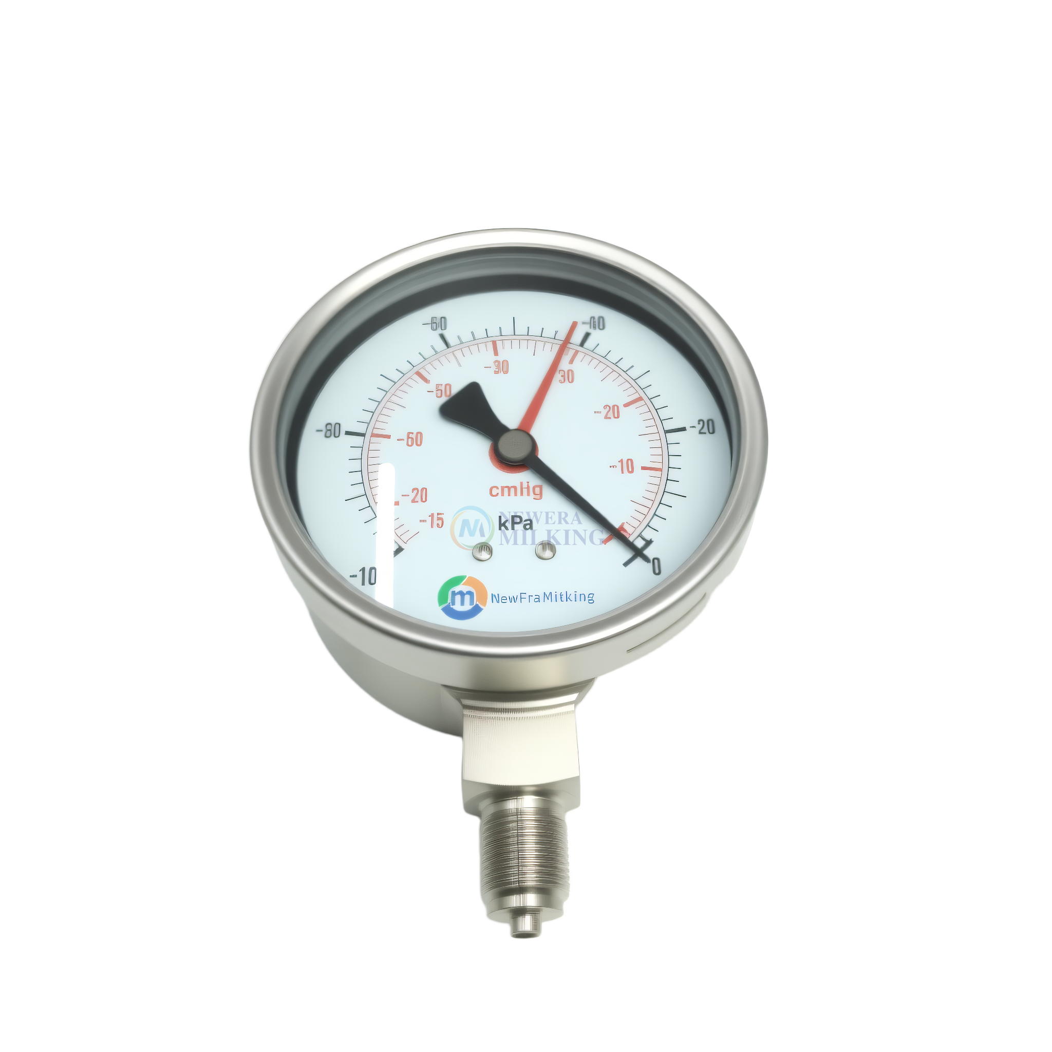 Vacuum Gauge SS D100 G3/8B