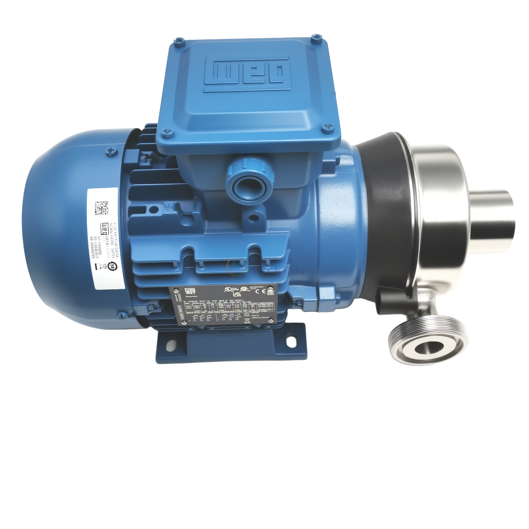 Milk pump FMP110L 50Hz 230/400V IE3