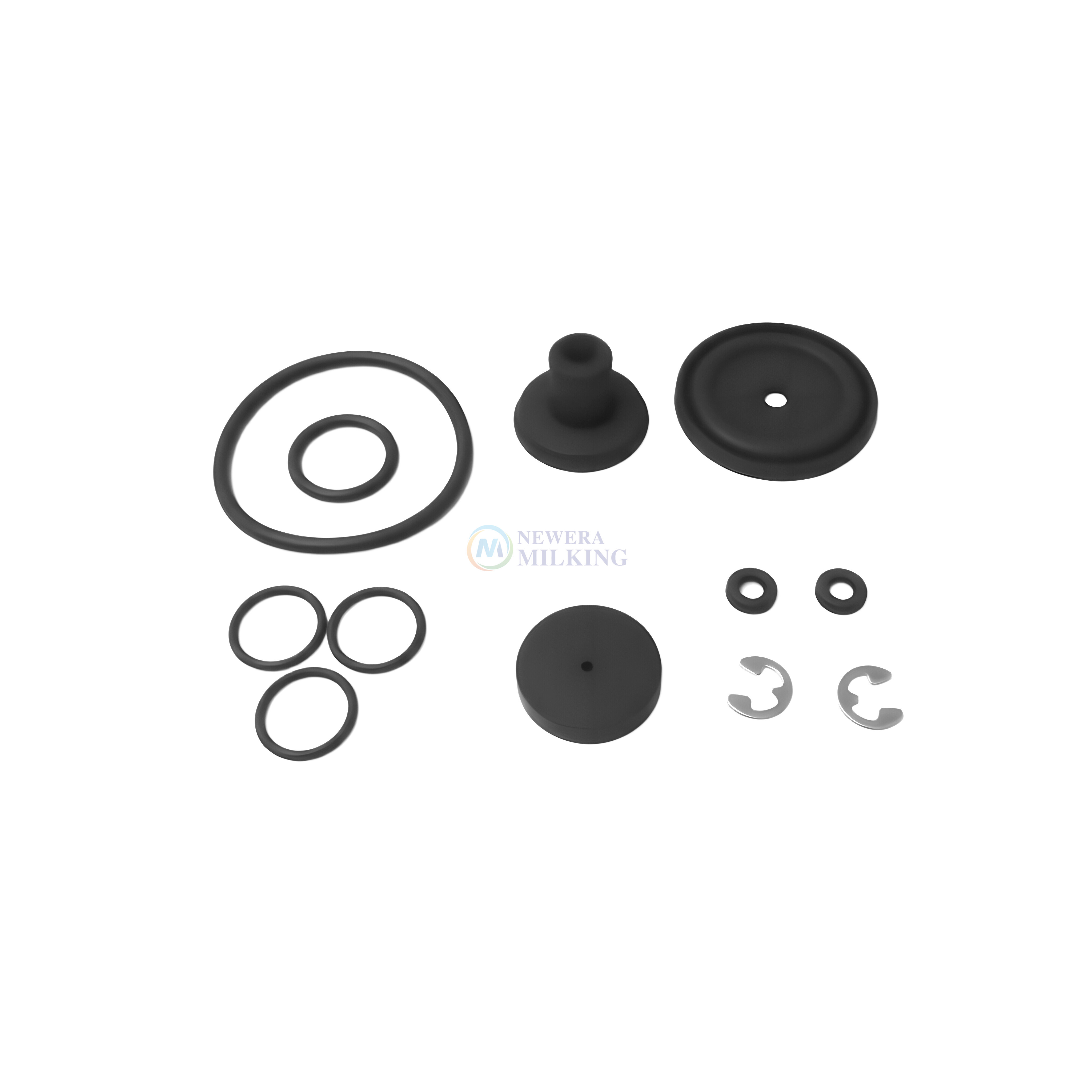 Service kit, Duovac house seals 4000hr