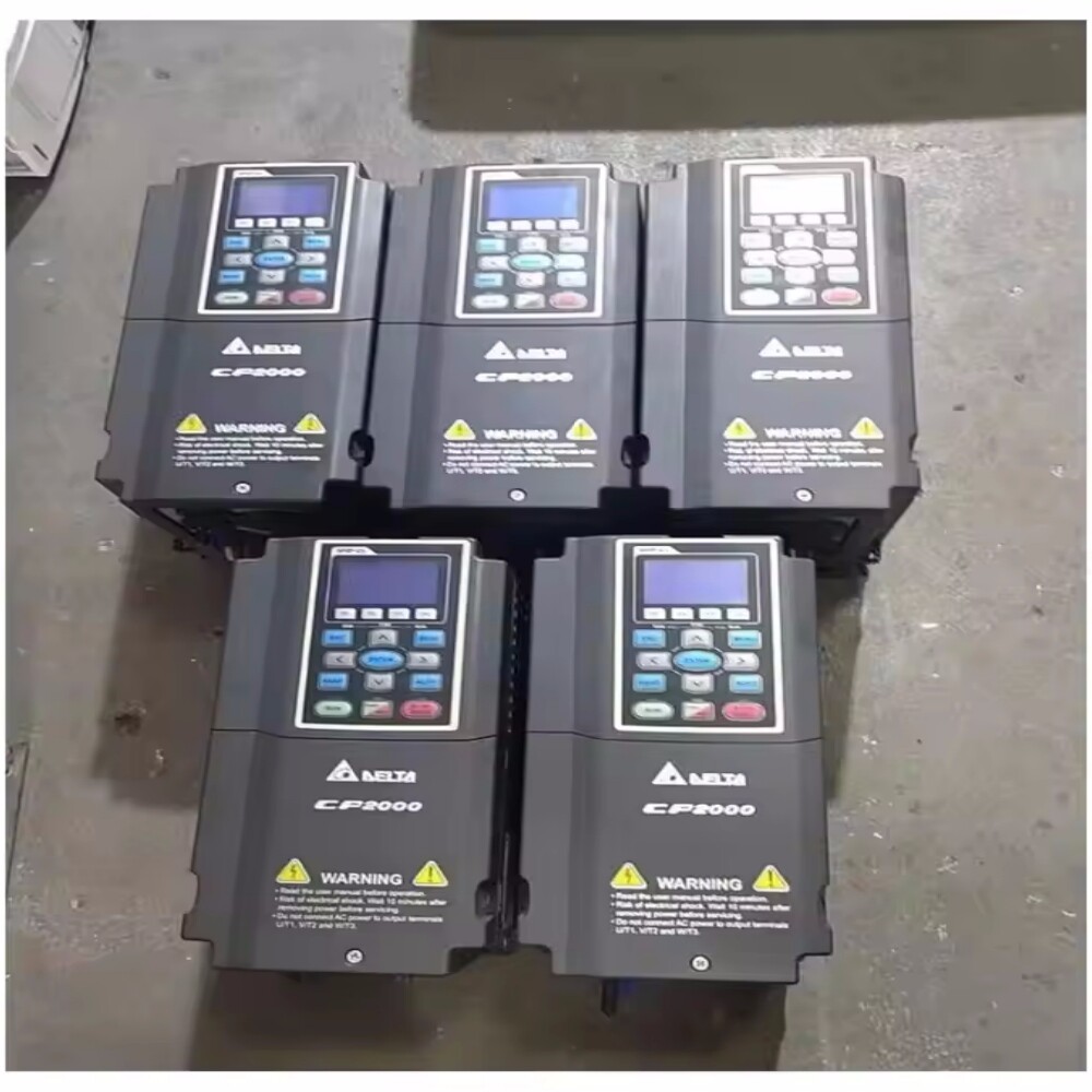 VFD1320CP43B-21 380V132KW Delta Frequency Converter Brand New and Genuine inverter test OK Fast Shipping
