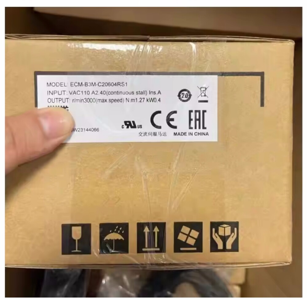 ECM-B3M-C20604RS1/400W Motors Delta Brand New and Genuine inverter test OK Fast Shipping