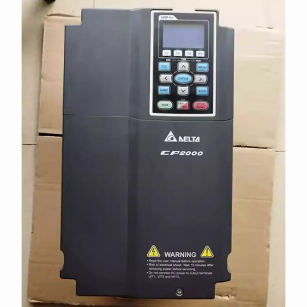 VFD185C43A-21/18.5KW servo drive Delta Brand New and Genuine inverter test OK Fast Shipping
