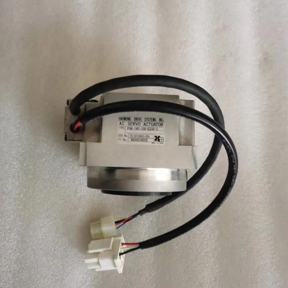 FHA-14C-100-E200-C AC servo actuator Brand New and Genuine inverter test OK Fast Shipping