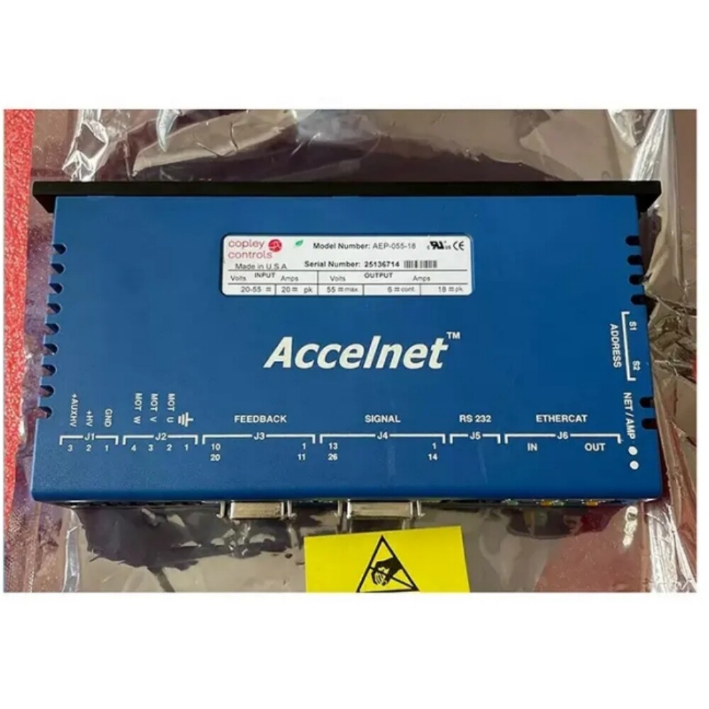 Copley Accelnet AEP-055-18 Servo Drive Amplifier Brand New and Genuine inverter test OK Fast Shipping