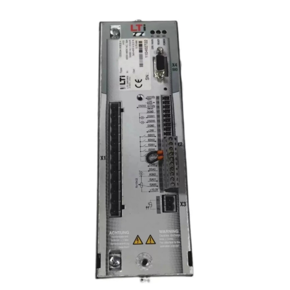 CDB34.003.C2.4, H15 CDB34.003 C2.4 H15 LTI Servo Drive Amplifier Brand New and Genuine inverter test OK Fast Shipping