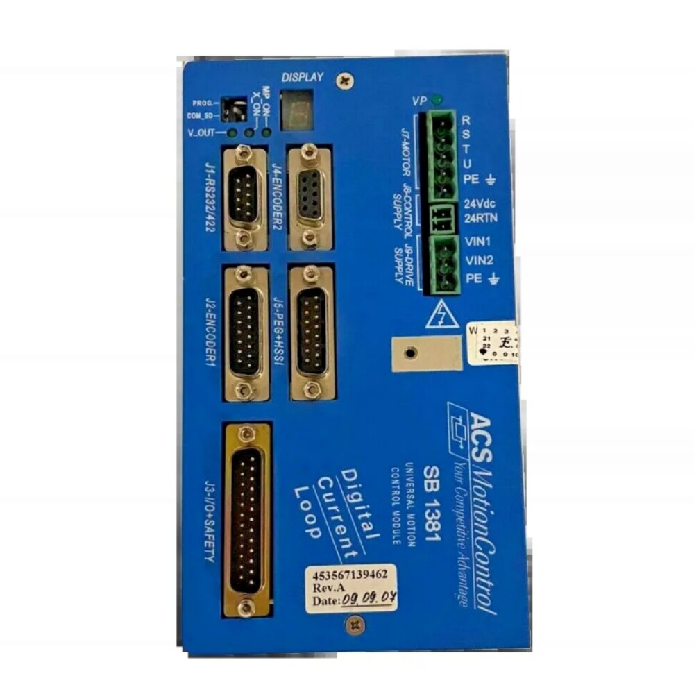 SB1381-B-E-R-A-PM2 Servo Drive Amplifier Brand New and Genuine inverter test OK Fast Shipping