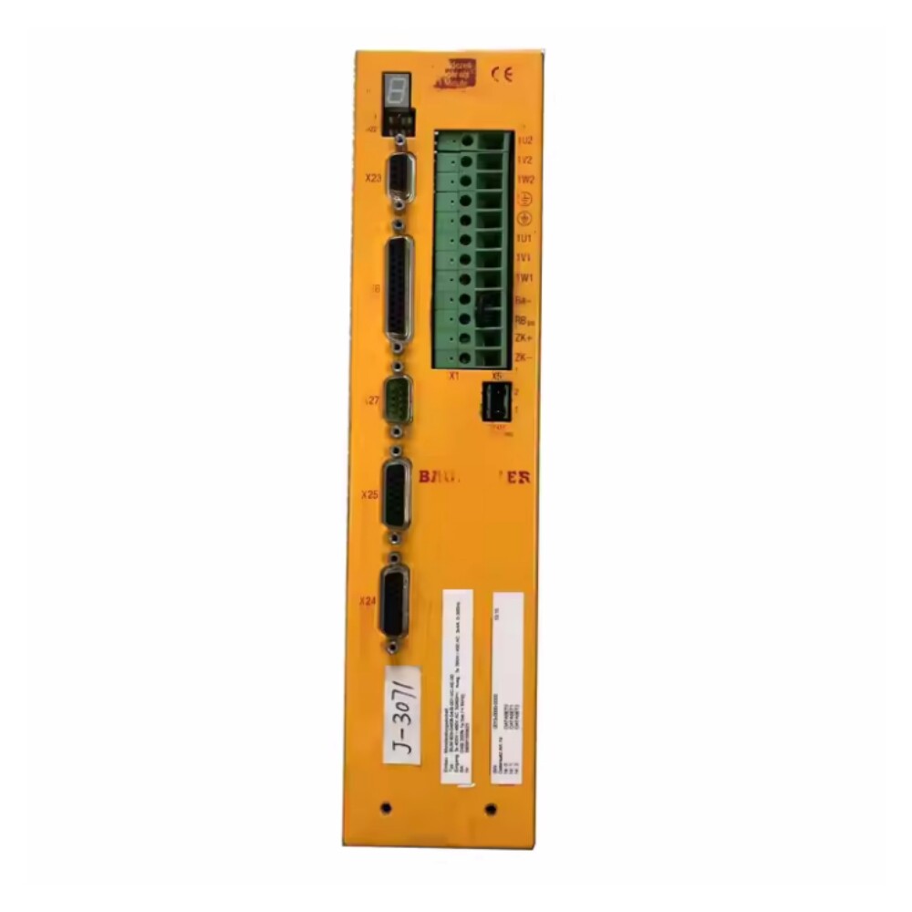 BUM60S-04/08-54-B-001-VC-AE-00 Baumuller Servo Drive Amplifier Brand New and Genuine inverter test OK Fast Shipping