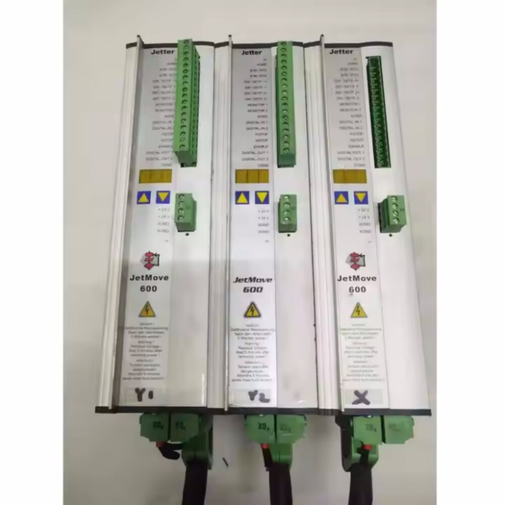 Jetter JM-603-480-SB1JetMove600 Servo Drive Amplifier Brand New and Genuine inverter test OK Fast Shipping