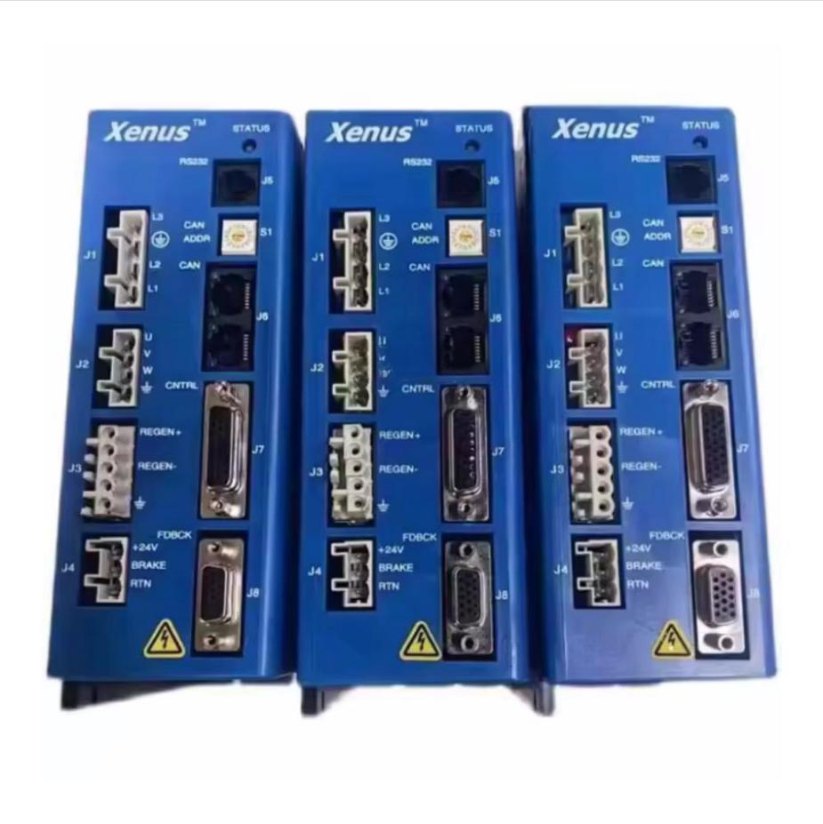 800-1674E 1993991-101 Servo Drive Amplifier for Copley Xenus Brand New and Genuine inverter test OK Fast Shipping