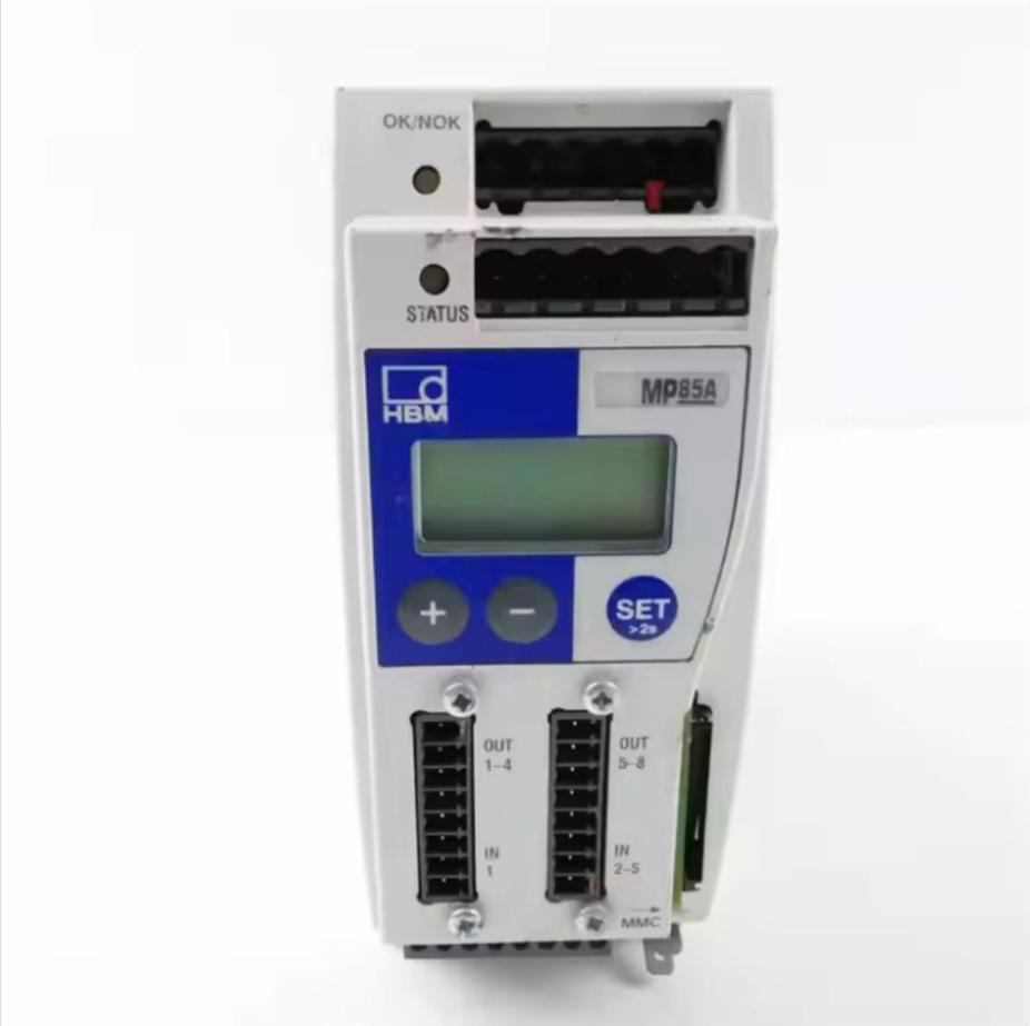 MP85A control unit from HBM Brand New and Genuine inverter test OK Fast Shipping