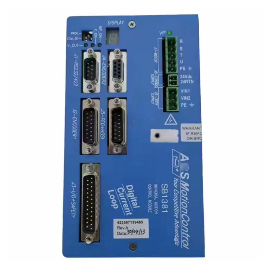 SB1381-B-E-R-A-PM5 F/W 32.11-19F Motion Controller Brand New and Genuine inverter test OK Fast Shipping