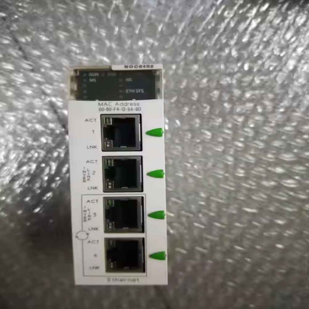 BMXNOC0402 M580 Programmable Controller Module Brand New and Genuine inverter test OK Fast Shipping