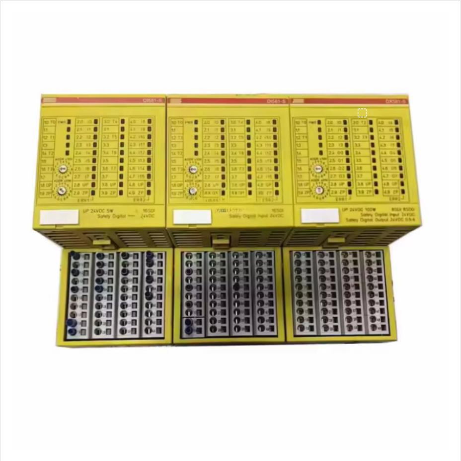 DX581-S A8 1SAP284100R0001 Programmable Controller Module Brand New and Genuine inverter test OK Fast Shipping