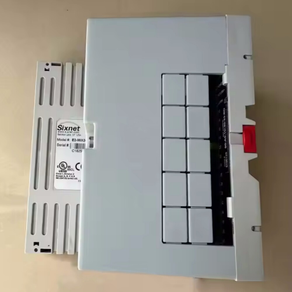 SIXNET E2-MIX24880-D MIX24880 Programmable Logic Controller Module Brand New and Genuine inverter test OK Fast Shipping