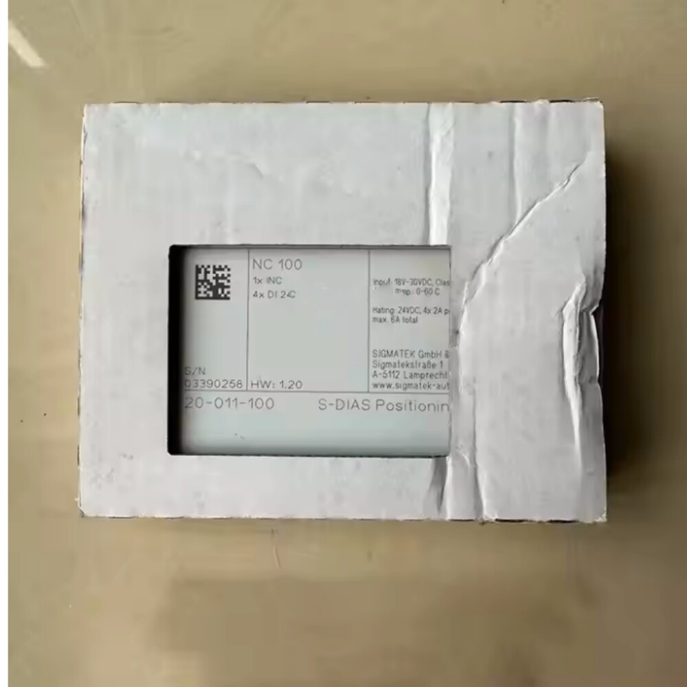 NC 100 NC100 modules for SIGMATEK Brand New and Genuine inverter test OK Fast Shipping