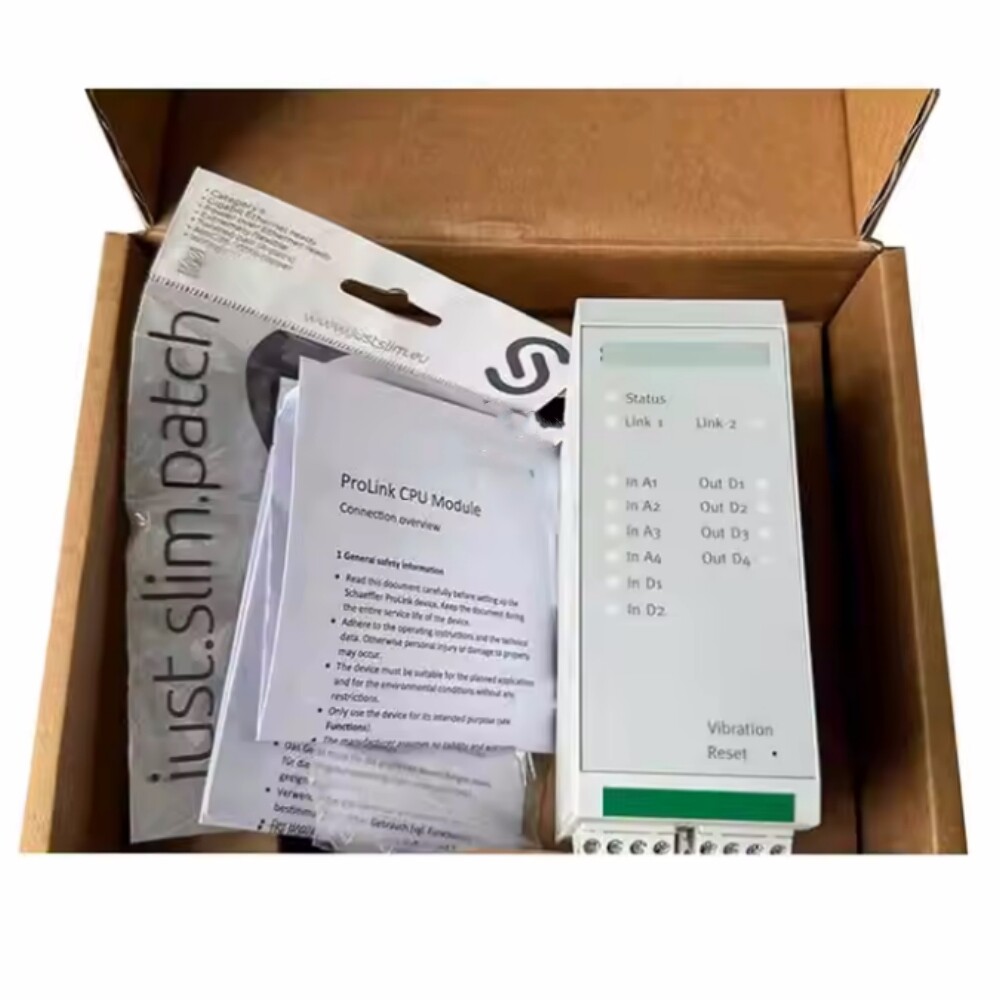 PROLINK.VIB-IEPE-4CH PROLINK-CMS-KIT-4CH Vibration Module  Brand New and Genuine inverter test OK Fast Shipping