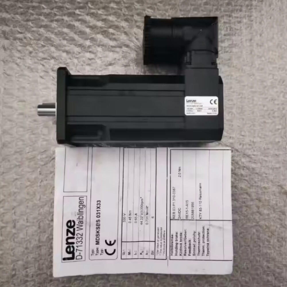 MDSKSBS031X33 Renz servo motor drive Brand New and Genuine inverter test OK Fast Shipping