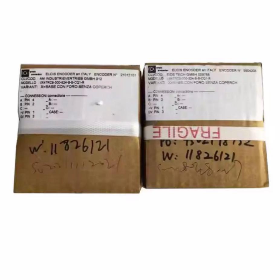 I/X47RC8-500-824-B-B-CQ1-R Encoder for ELCIS Brand New and Genuine inverter test OK Fast Shipping
