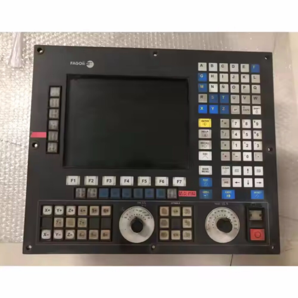 CNC8055i/A-M-COL-K CNC 8055i/A-M-COL-K CNC Operation Panel Brand New and Genuine inverter test OK Fast Shipping