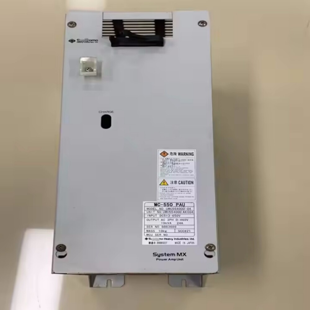 MC-550PAU UMC554000-04 Drive Controller Brand New and Genuine inverter test OK Fast Shipping