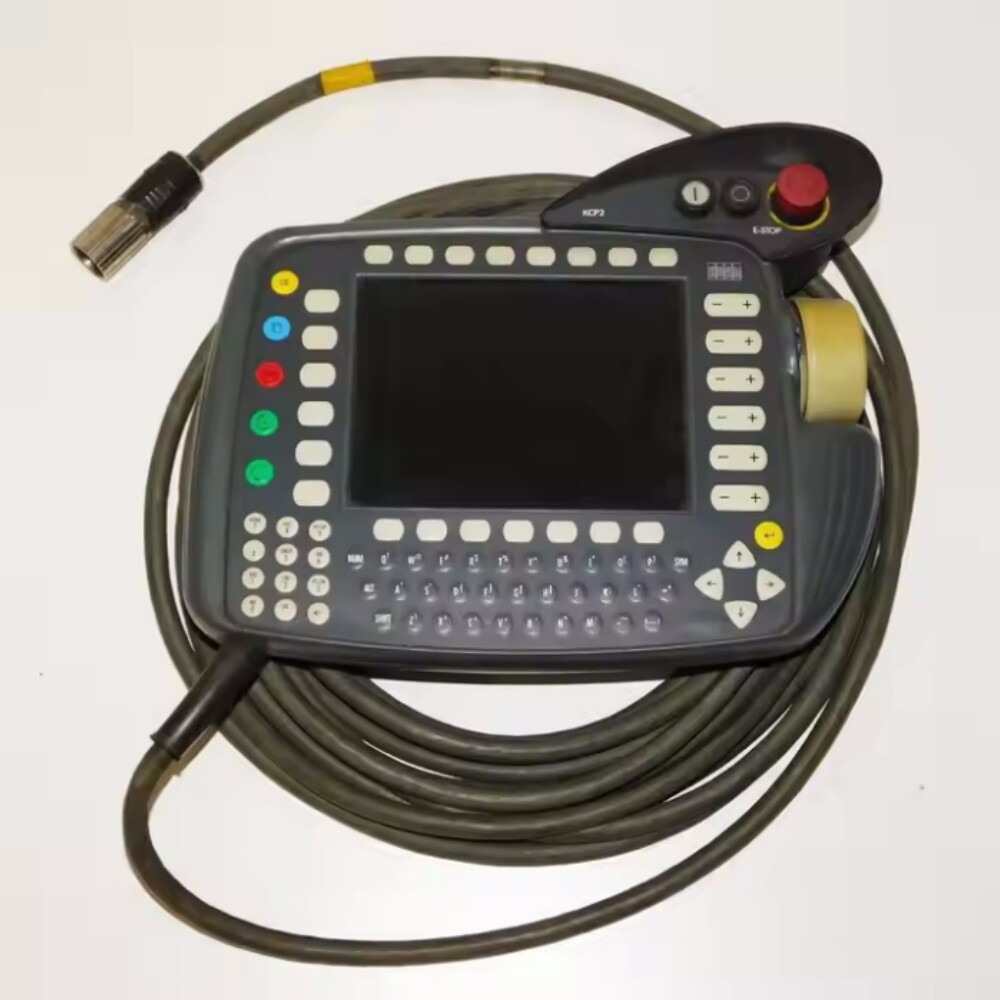 00-114-265 KCP2 Teach-In Pendant Control Panel Operator Kuka Brand New and Genuine inverter test OK Fast Shipping