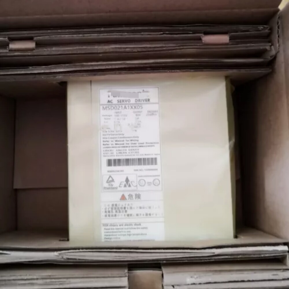 MSD021A1XX05 Servo Motor Brand New and Genuine inverter test OK Fast Shipping