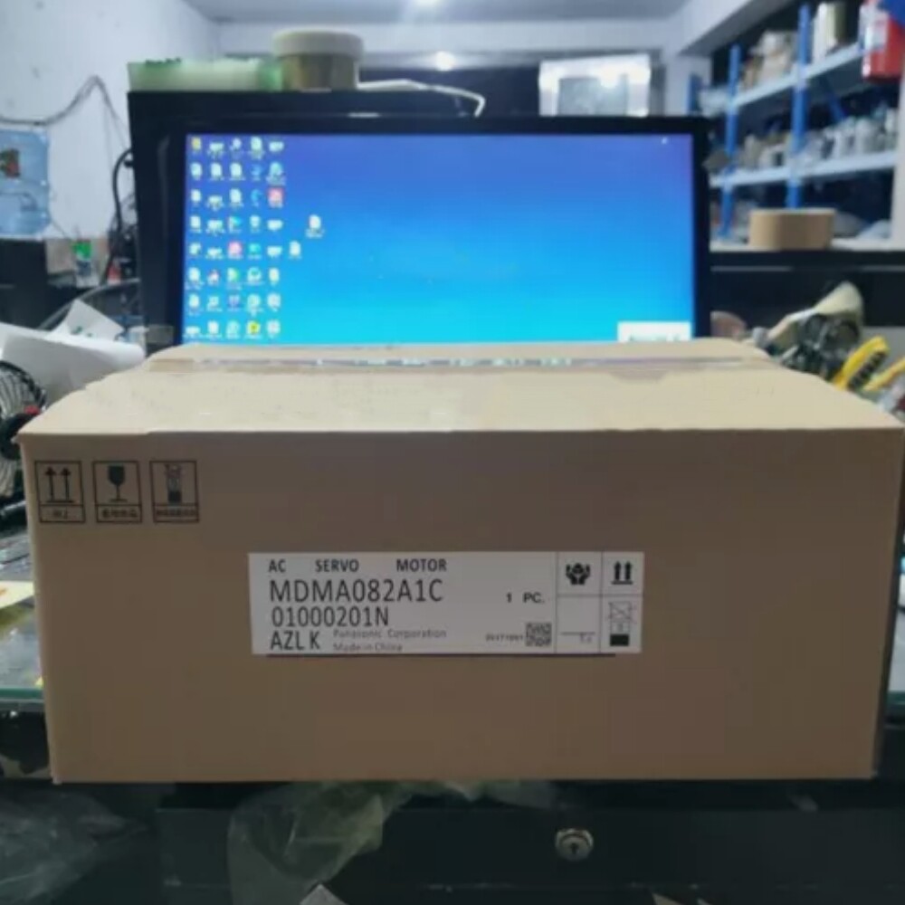 Panasonic MDMA082A1C Servo Motor Brand New and Genuine inverter test OK Fast Shipping