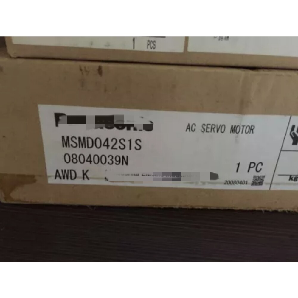 Panasonic MSMD042S1S Servo Motor Brand New and Genuine inverter test OK Fast Shipping
