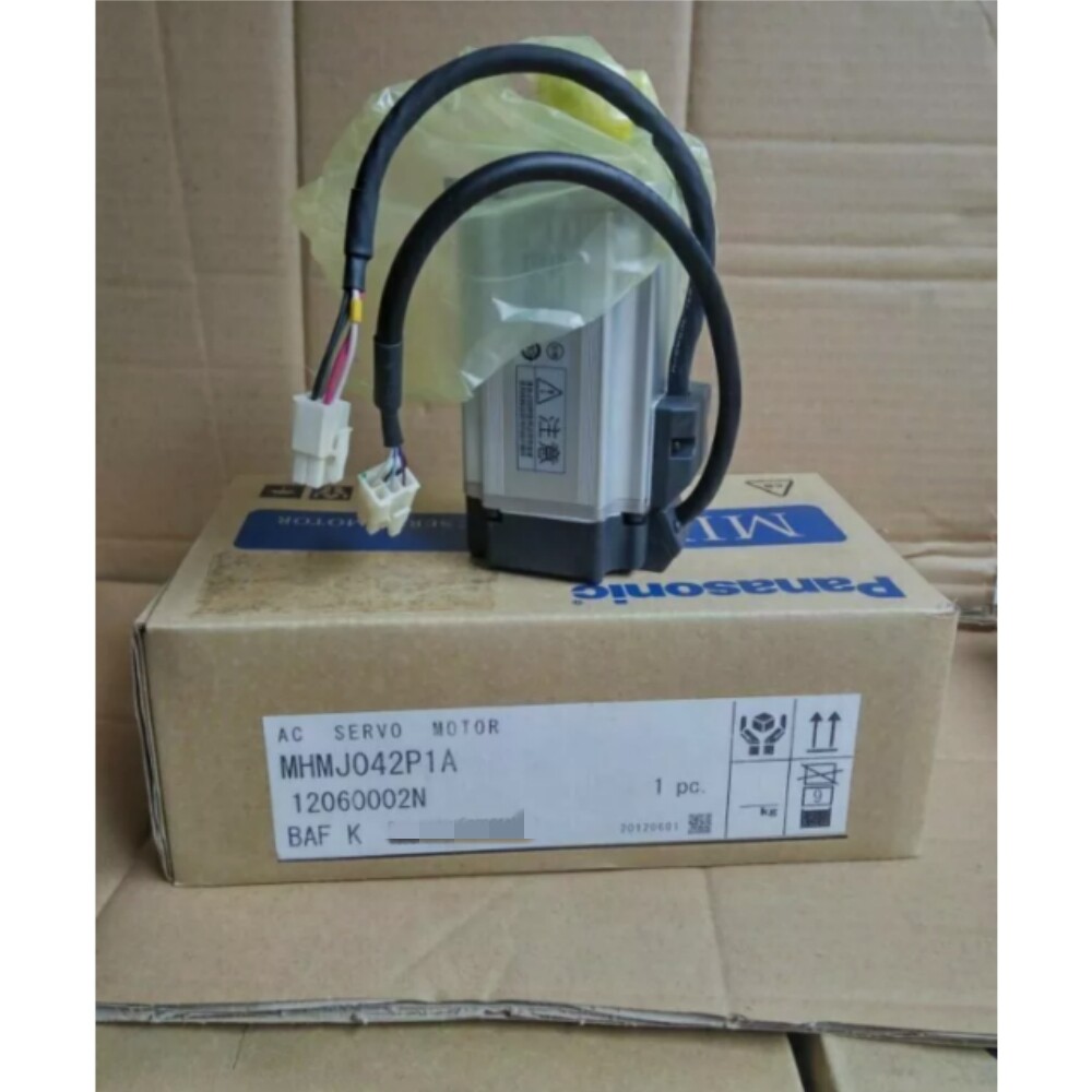Panasonic MHMJ042P1A Servo Motor Brand New and Genuine inverter test OK Fast Shipping