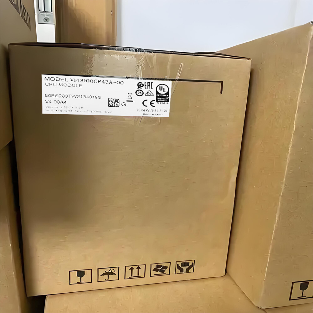 Delta VFD900CP43A-00 380V90KW frequency inverter Brand New and Genuine inverter test OK Fast Shipping