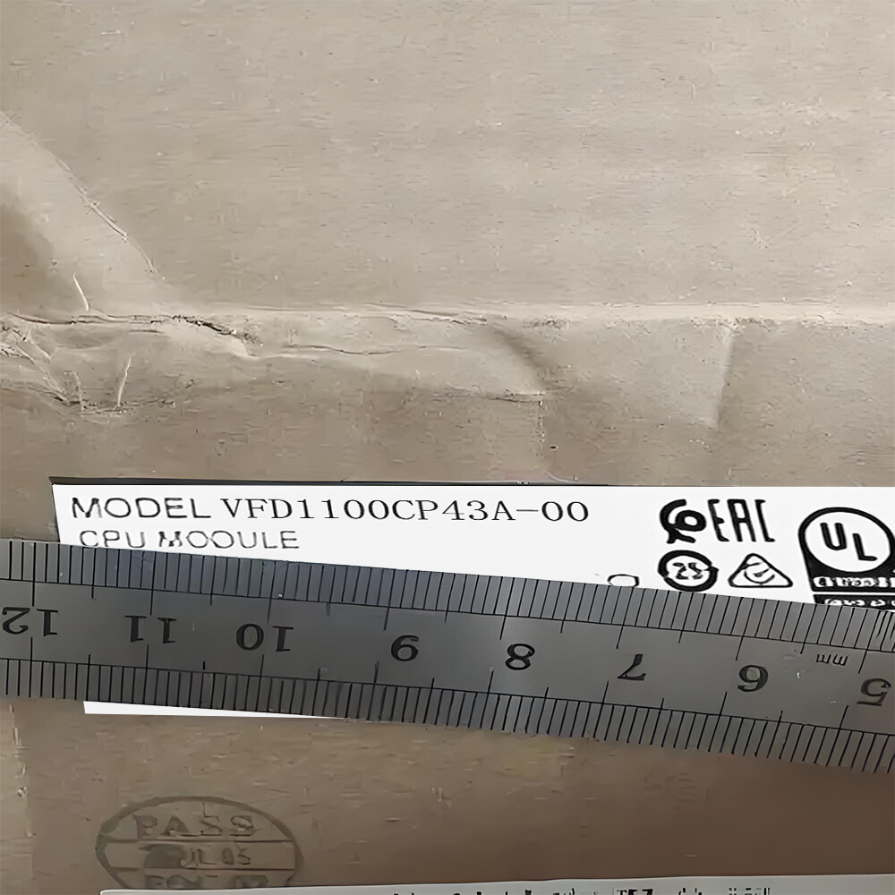 Delta VFD1100CP43A-00 380V110KW frequency inverter Brand New and Genuine inverter test OK Fast Shipping
