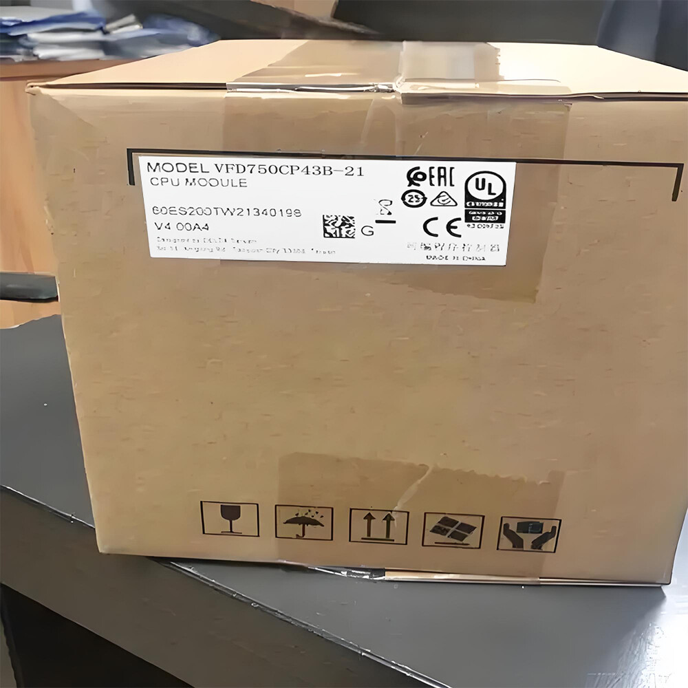 Delta VFD750CP43B-21 380V75KW frequency inverter Brand New and Genuine inverter test OK Fast Shipping