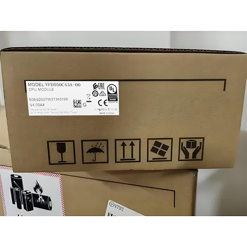 Delta VFD550C43A-00/55KW frequency inverter Brand New and Genuine inverter test OK Fast Shipping