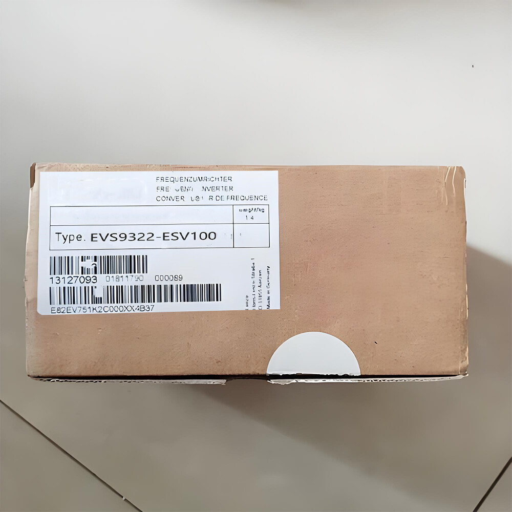 Lenze EVS9322-ESV100 frequency inverter Brand New and Genuine inverter test OK Fast Shipping