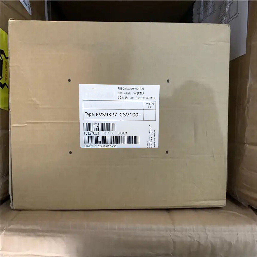 Lenze EVS9327-CSV100 frequency inverter Brand New and Genuine inverter test OK Fast Shipping