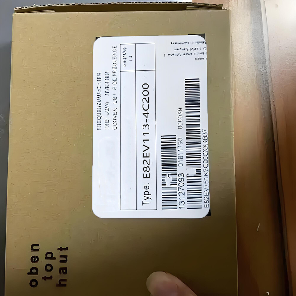 Lenze E82EV113-4C200 frequency inverter Brand New and Genuine inverter test OK Fast Shipping