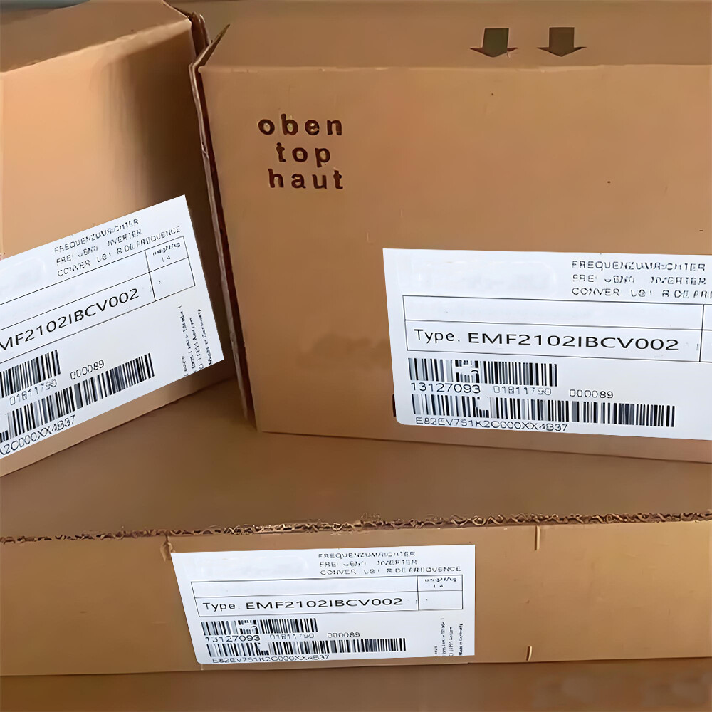 Lenze EMF2102IBCV002 frequency inverter Brand New and Genuine inverter test OK Fast Shipping
