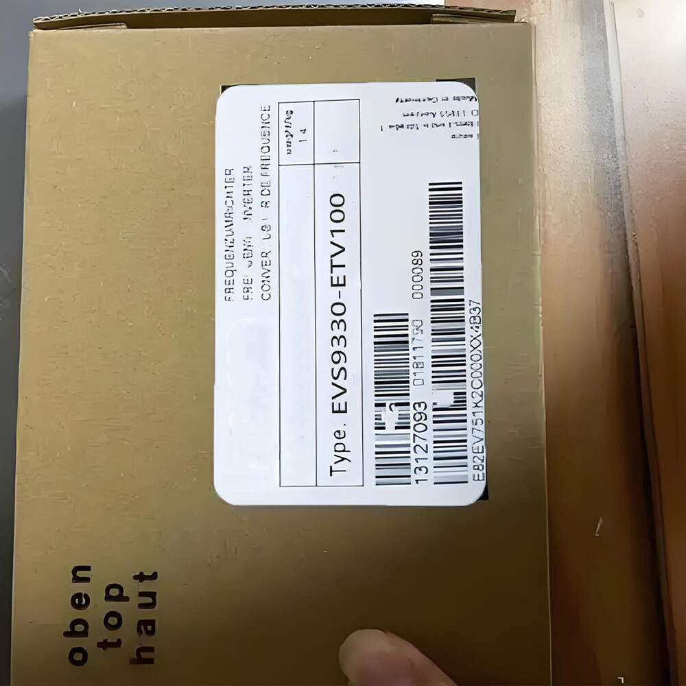 Lenze EVS9330-ETV100 frequency inverter Brand New and Genuine inverter test OK Fast Shipping