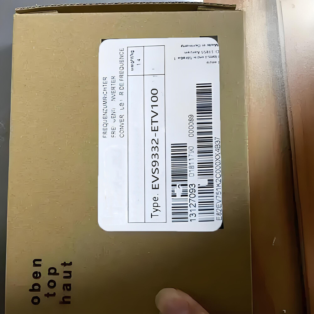 Lenze EVS9332-ETV100 frequency inverter Brand New and Genuine inverter test OK Fast Shipping