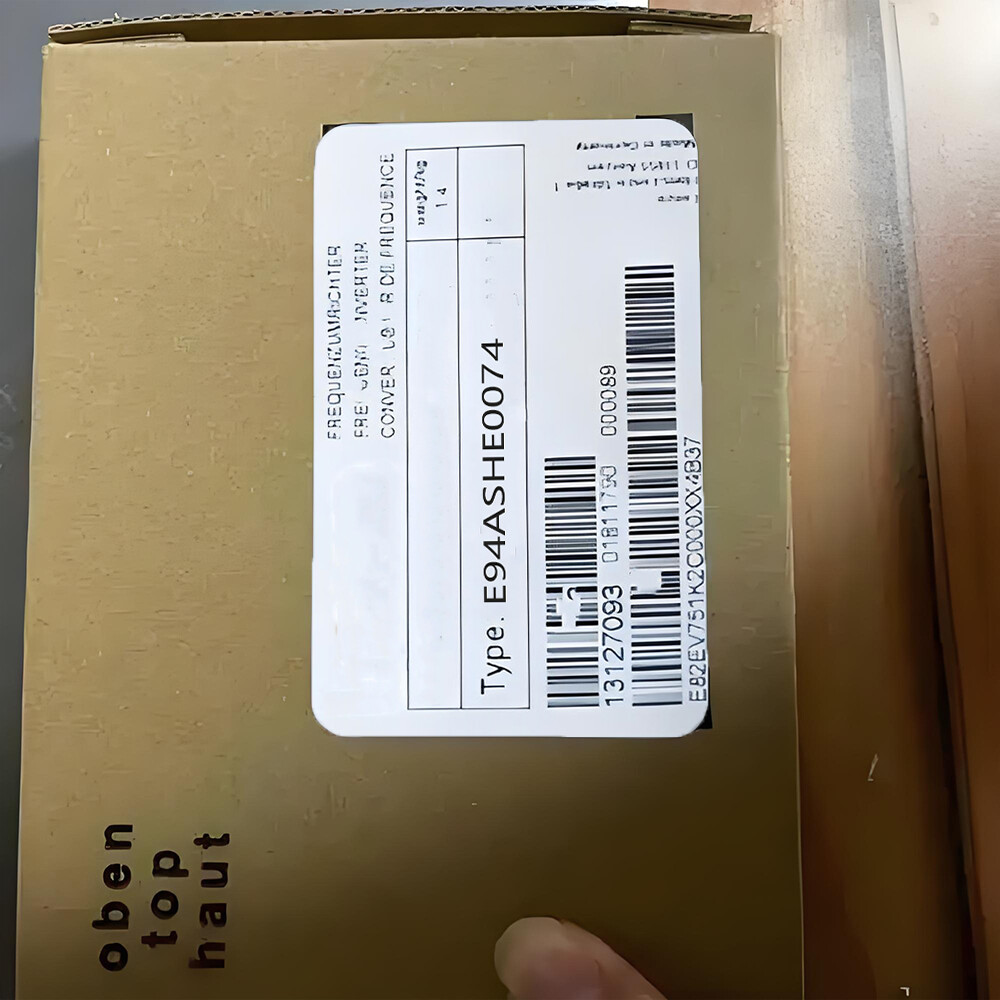 Lenze E94ASHE0074 frequency inverter Brand New and Genuine inverter test OK Fast Shipping