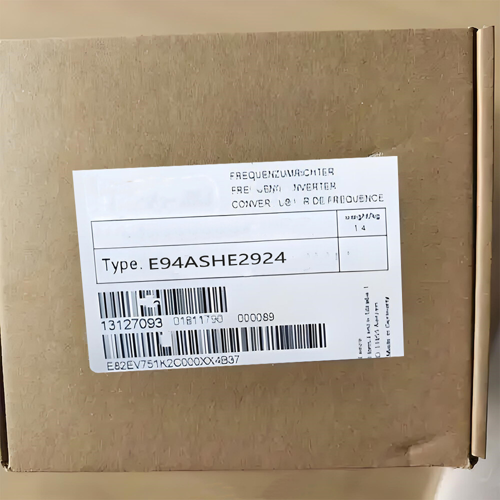 Lenze E94ASHE2924 frequency inverter Brand New and Genuine inverter test OK Fast Shipping