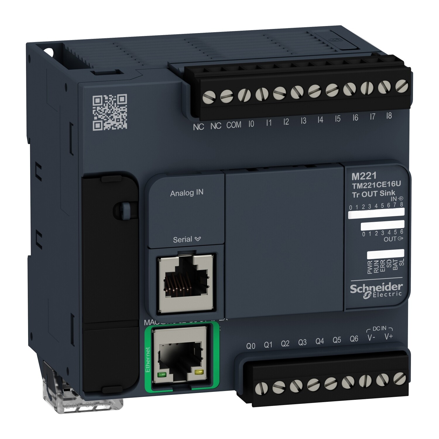 Schneider TM221CE16U Brand New and Genuine inverter test OK Fast Shipping