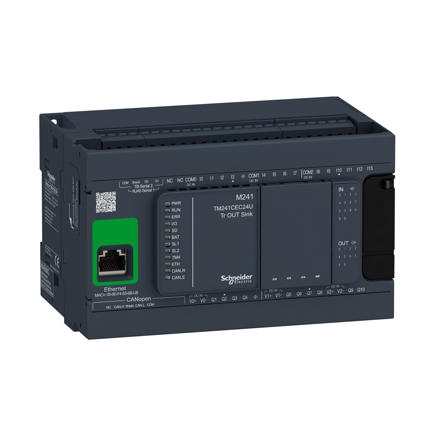 Schneider TM241CEC24U Brand New and Genuine inverter test OK Fast Shipping