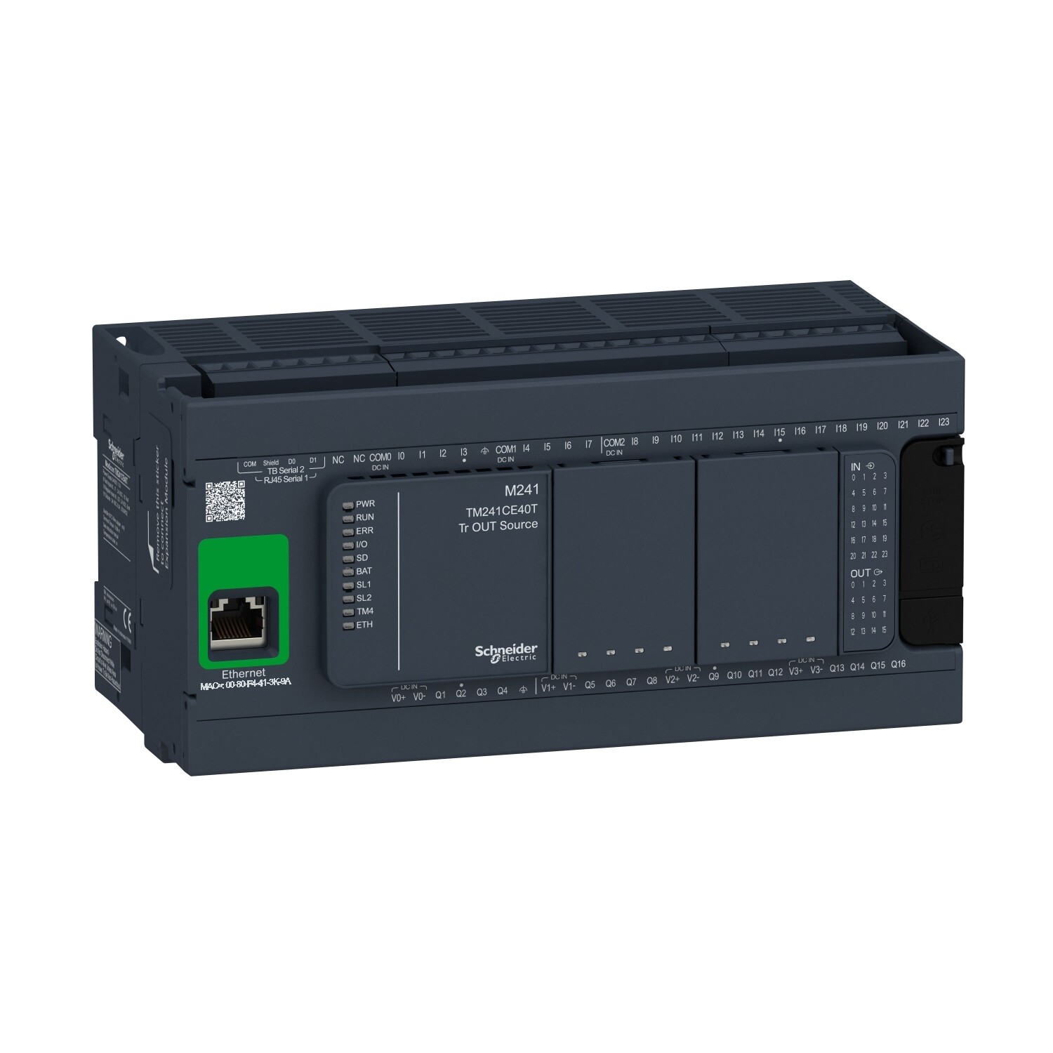Schneider TM241CE40T Brand New and Genuine inverter test OK Fast Shipping