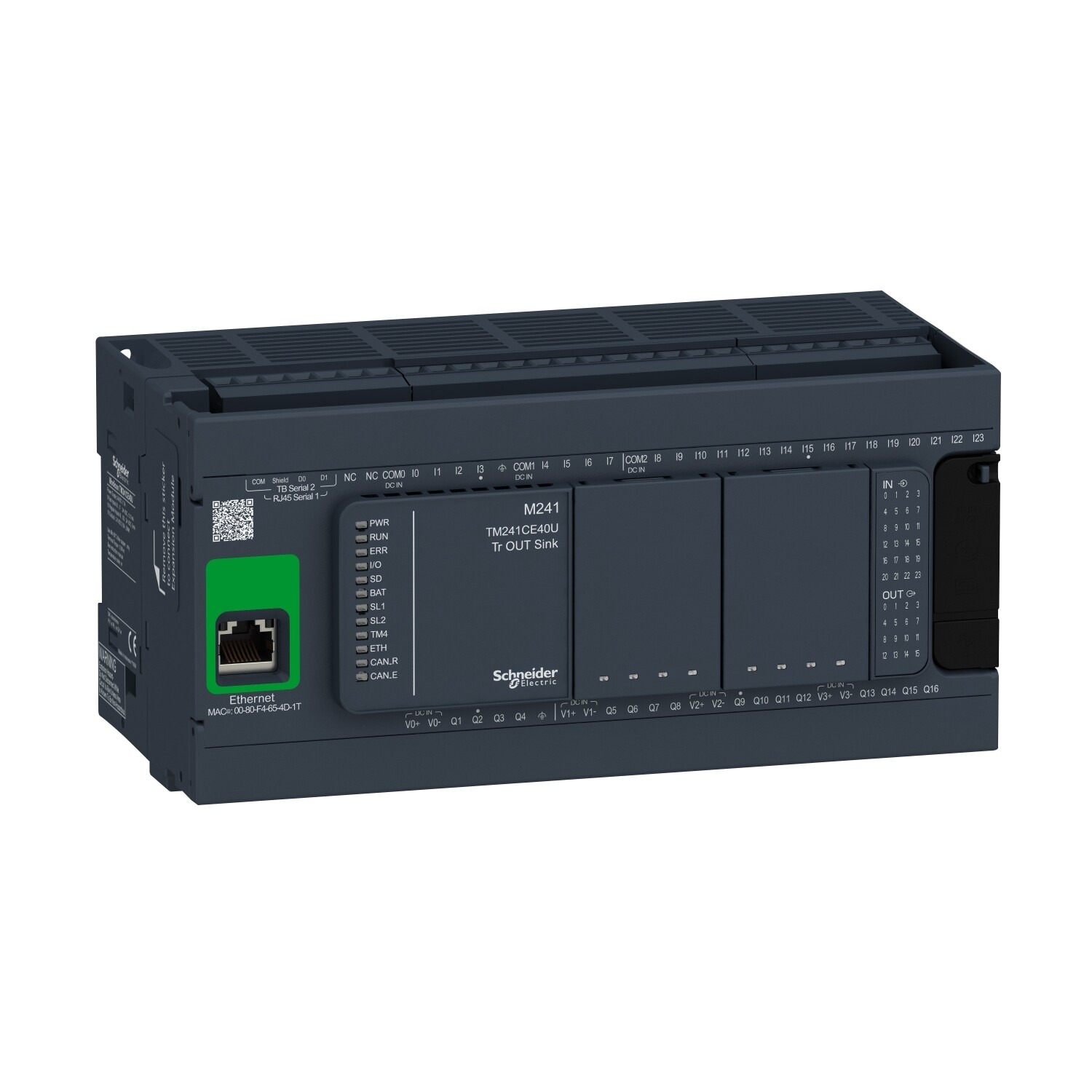 Schneider TM241CE40U Brand New and Genuine inverter test OK Fast Shipping