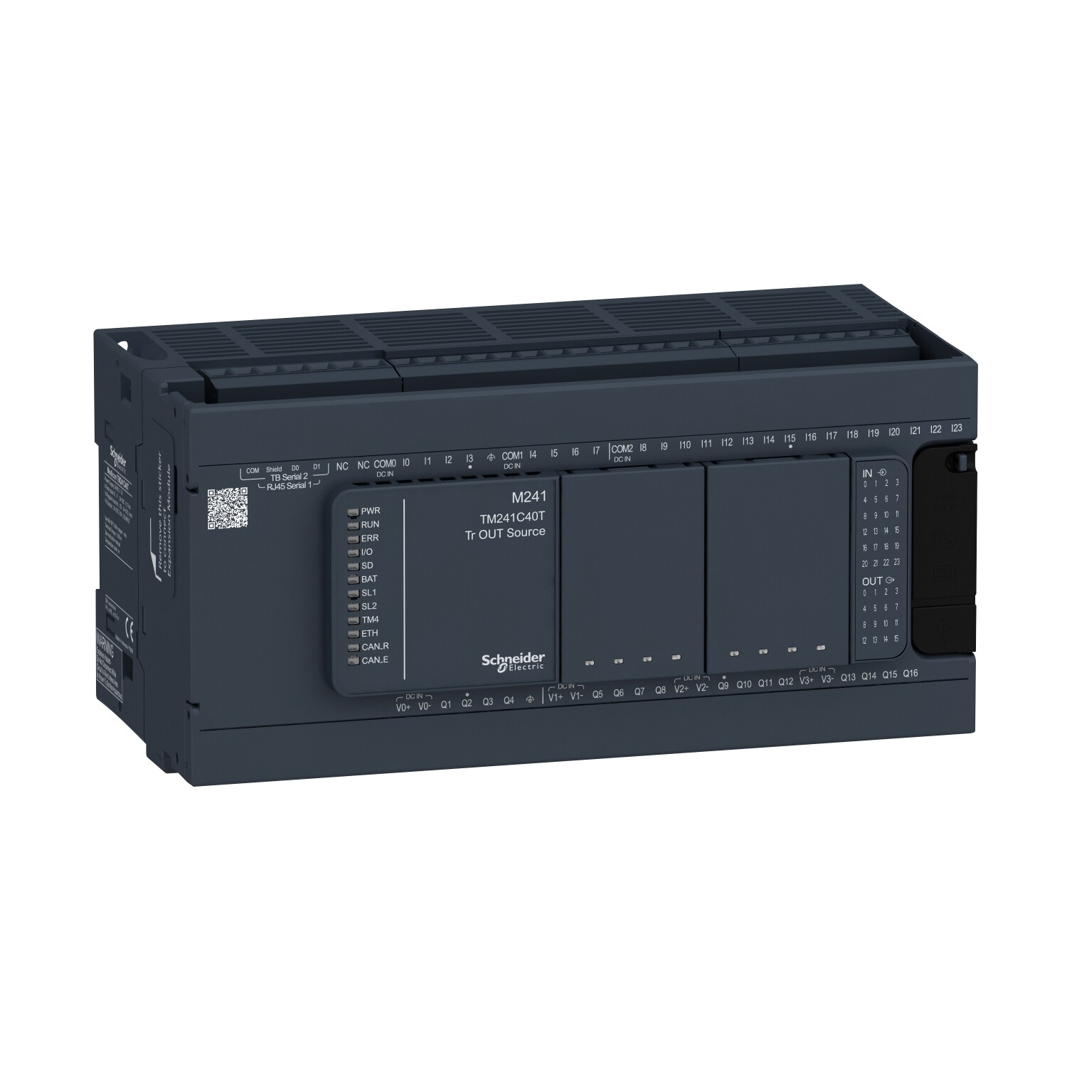Schneider TM241C40T Brand New and Genuine inverter test OK Fast Shipping