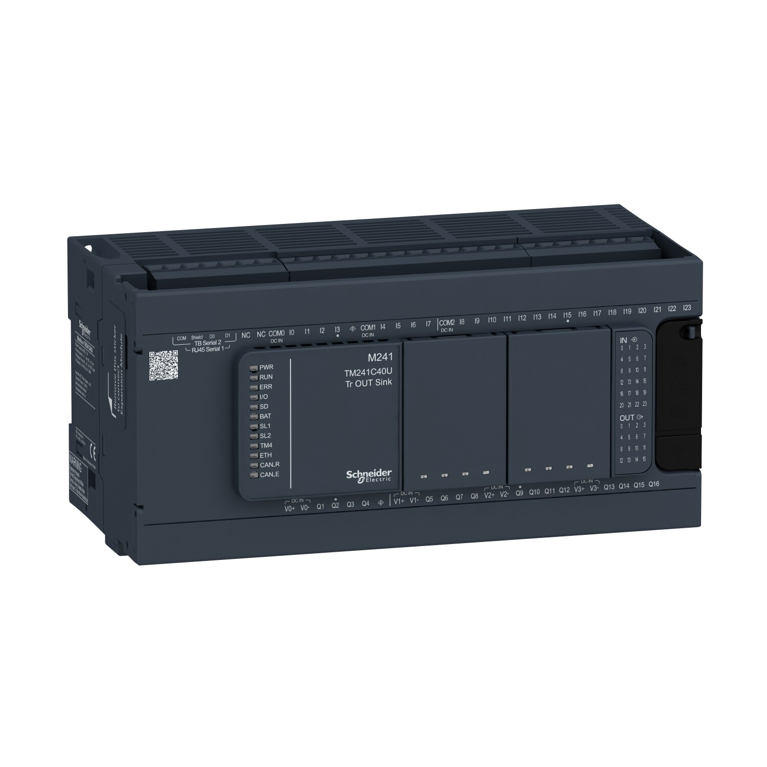 Schneider TM241C40U Brand New and Genuine inverter test OK Fast Shipping