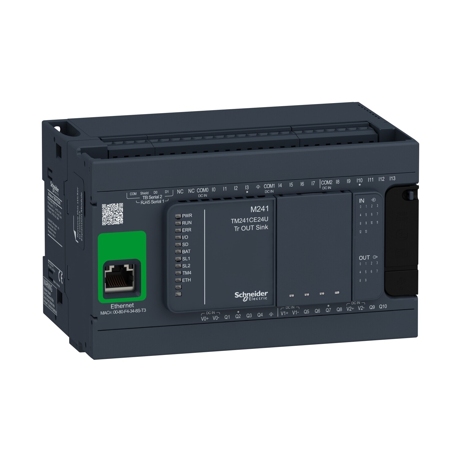 Schneider TM241CE24U Brand New and Genuine inverter test OK Fast Shipping