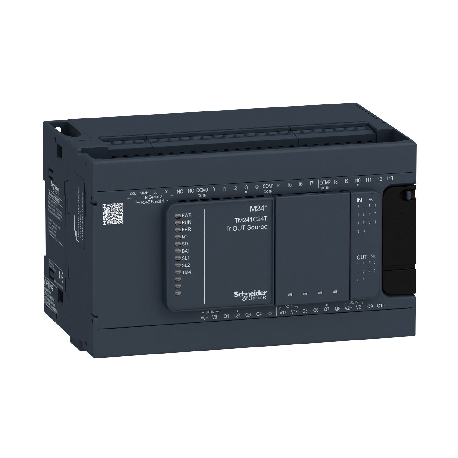 Schneider TM241C24T Brand New and Genuine inverter test OK Fast Shipping