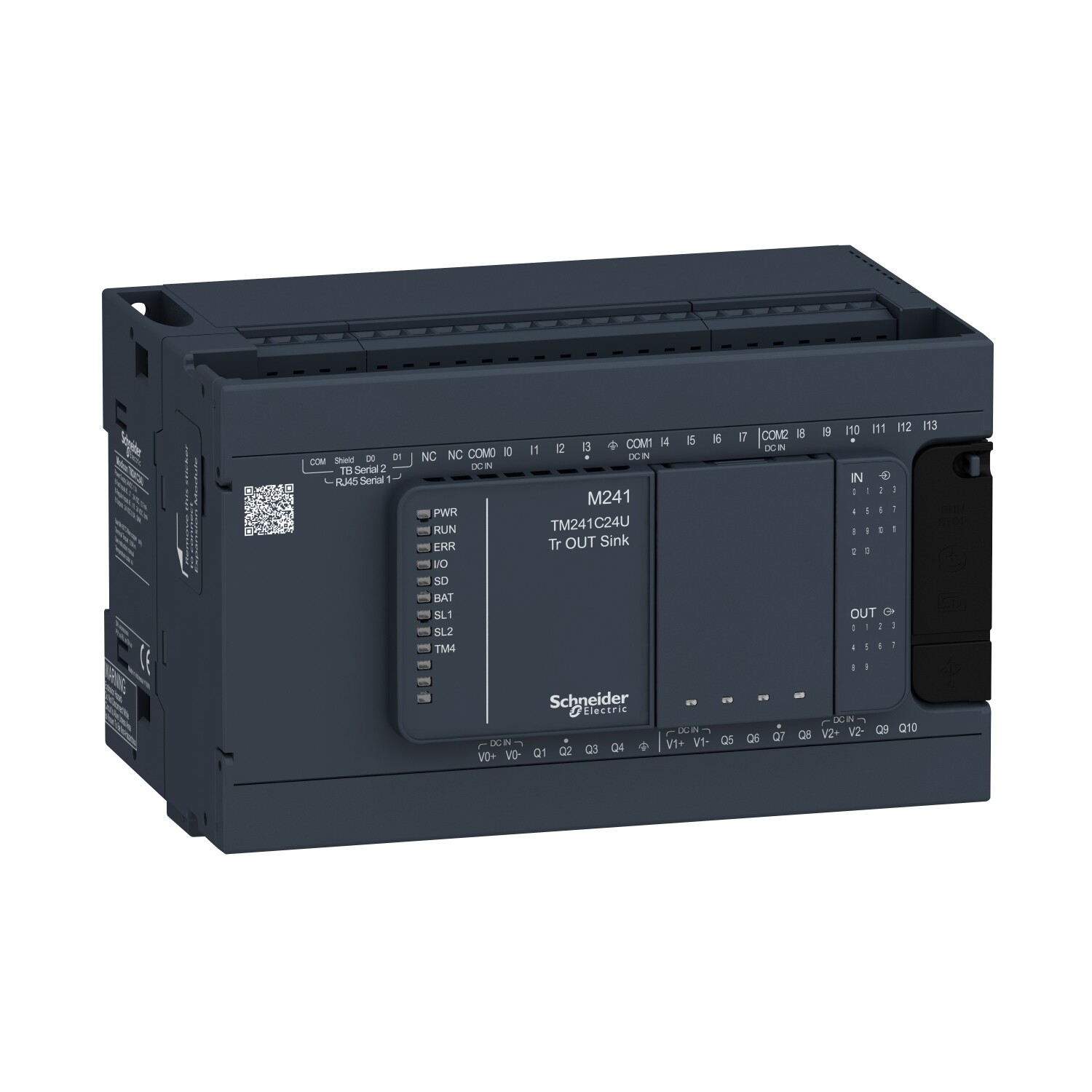 Schneider TM241C24U Brand New and Genuine inverter test OK Fast Shipping